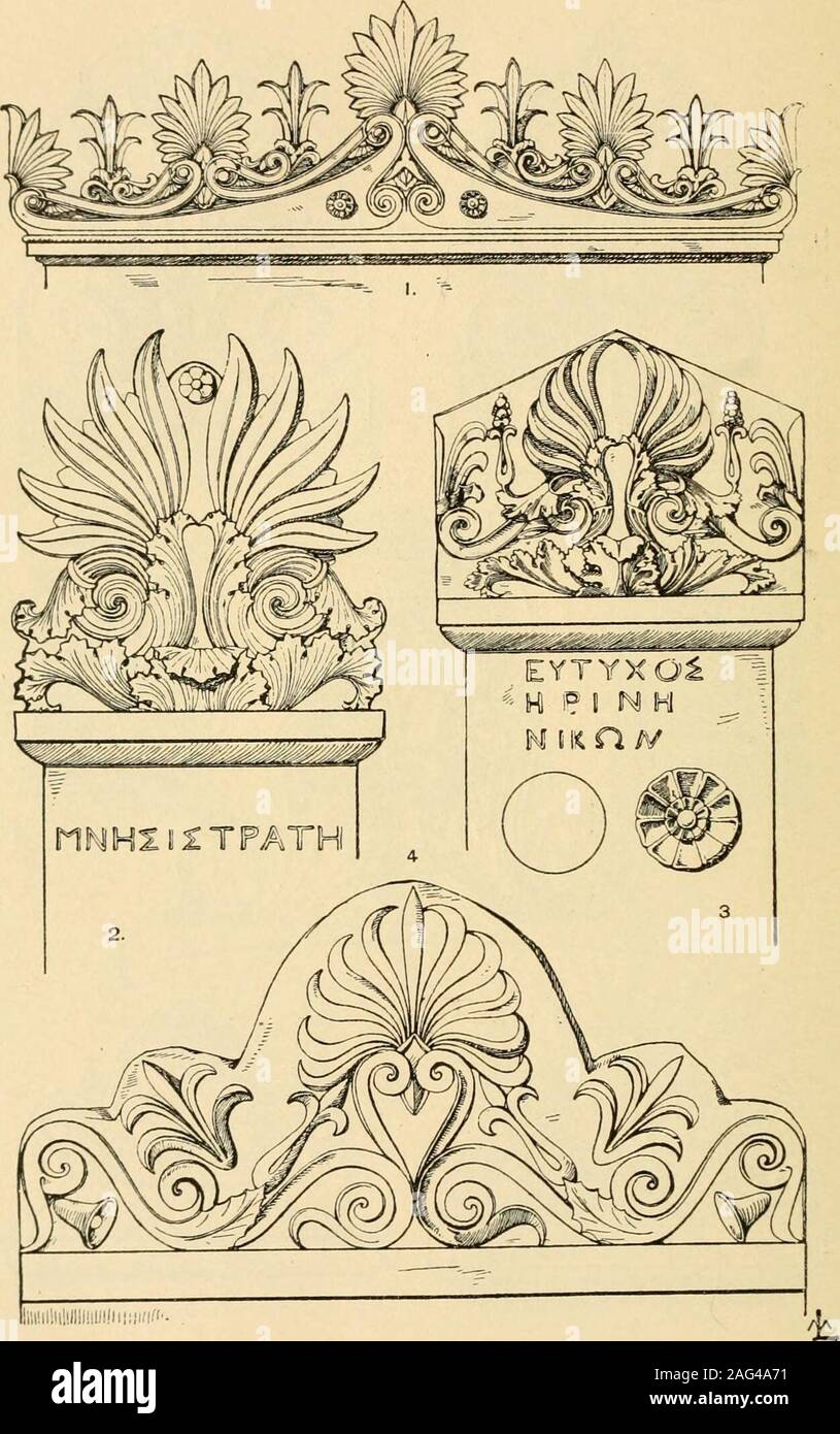 Handbook of ornament; a grammar of art, industrial and