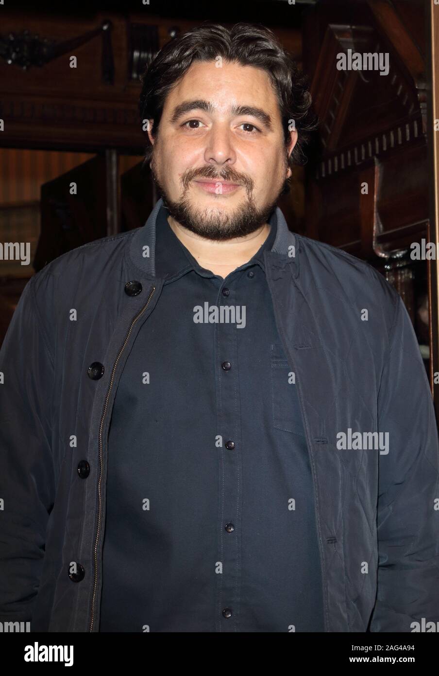 Noel Sullivan attends the Curtains the Musical Press Night at the