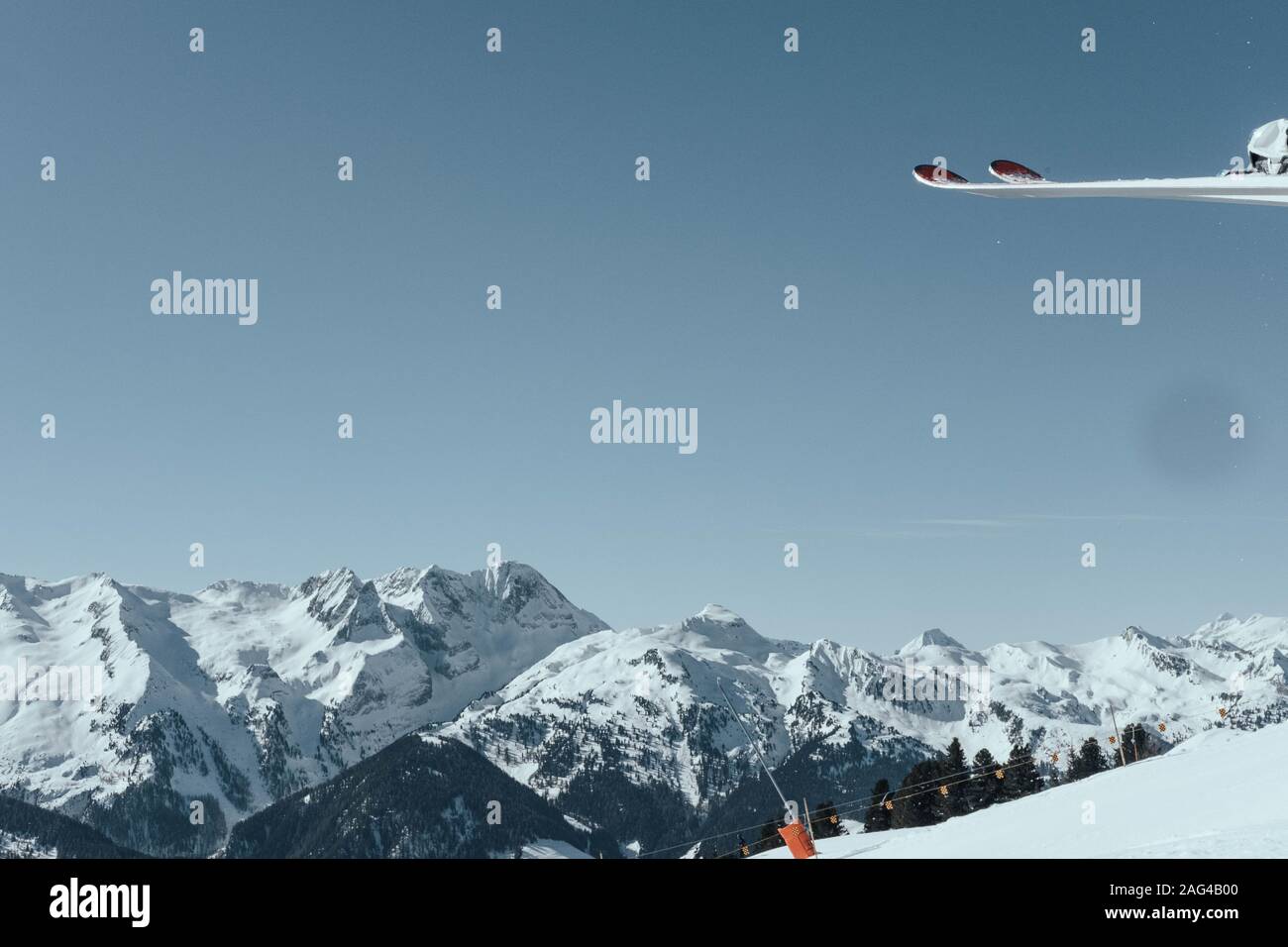 Aerial flying over rocky ridge hi-res stock photography and images - Alamy