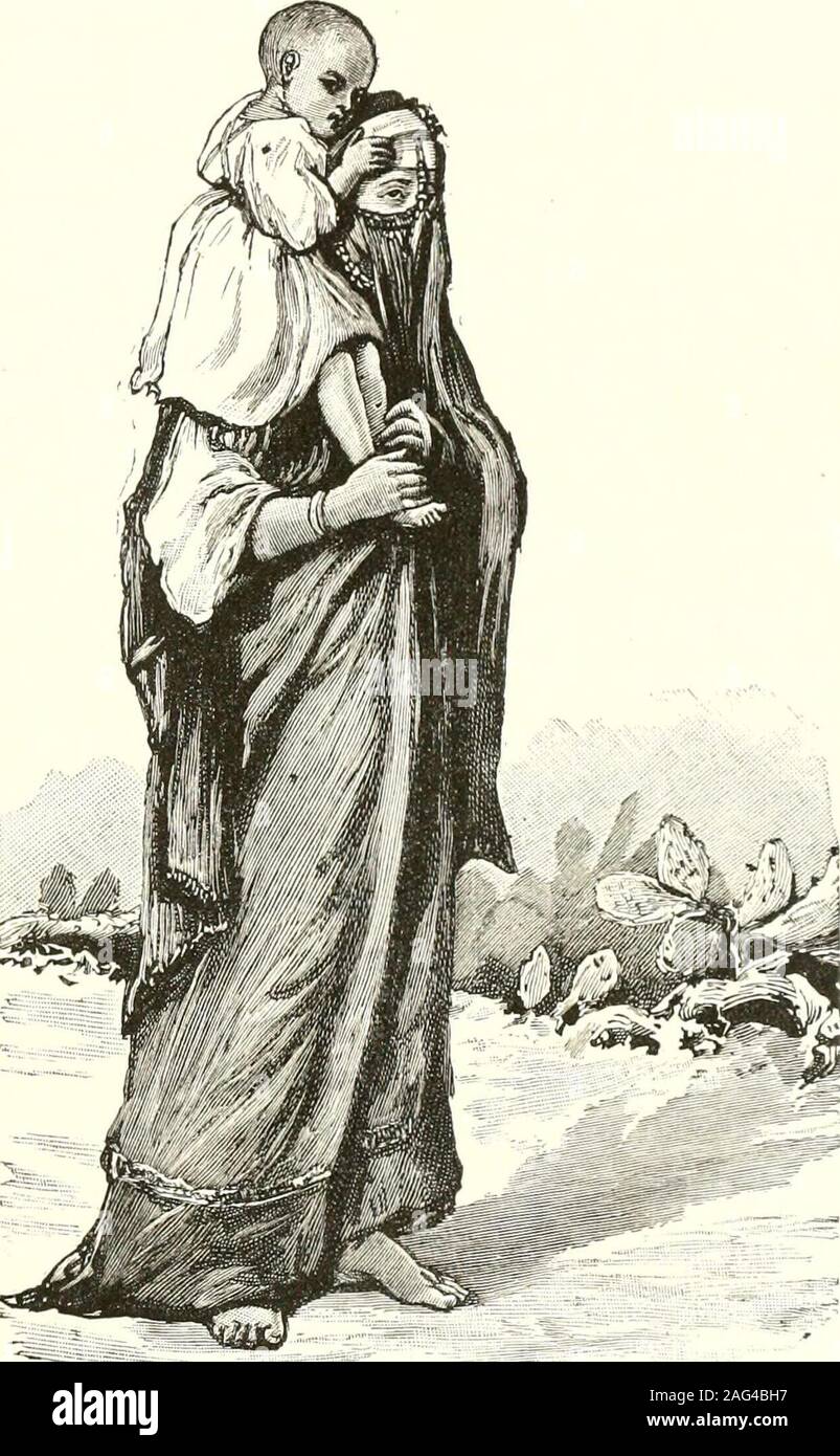 . Ridpath's Universal history : an account of the origin, primitive condition and ethnic development of the great races of mankind, and of the principal events in the evolution and progress of the civilized life among men and nations, from recent and authentic sources with a preliminary inquiry on the time, place and manner of the beginning. highly esteemed by peo-ple of this descent. The sentiment hasbeen, of course, measured to a degreeby the average morality of the given age.Since the substitution of monogamy forthe ancient usage, the integrity of theJewish marriage relation has been ac-kno Stock Photo