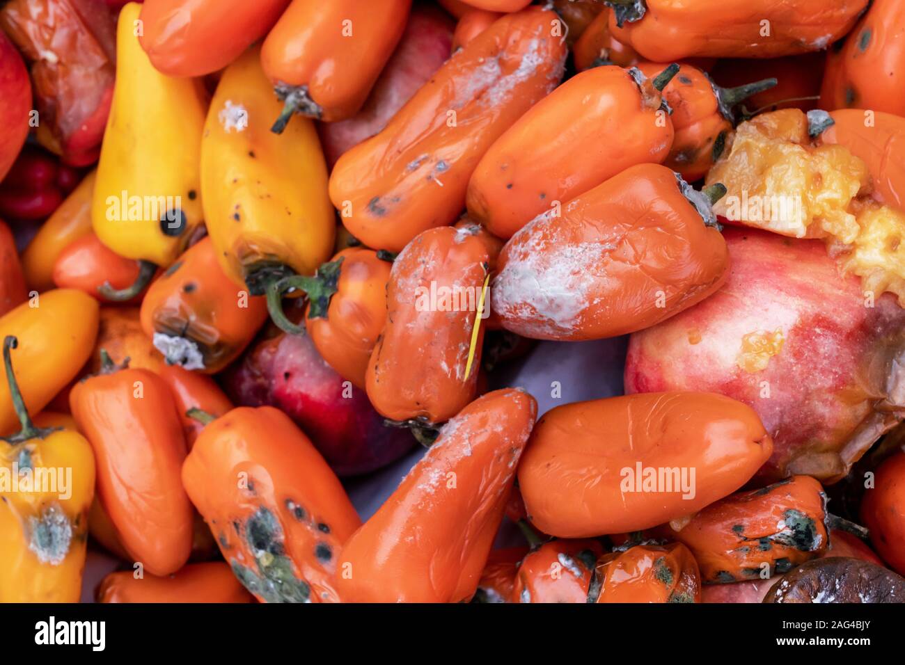 Rotten vegetables hires stock photography and images Alamy