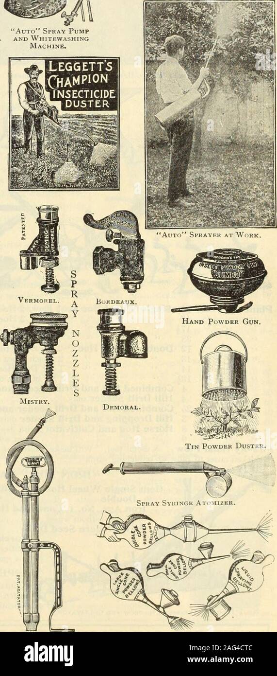 orkester reb bande Dreer's 1913 garden book. omplete with hose and nozzle. Samson  Double=acting High Pressure Pump.I Plain.) For large orchards will carry a  large volumeof spray . Spray Syringe Atomizer. Tin, small, 35