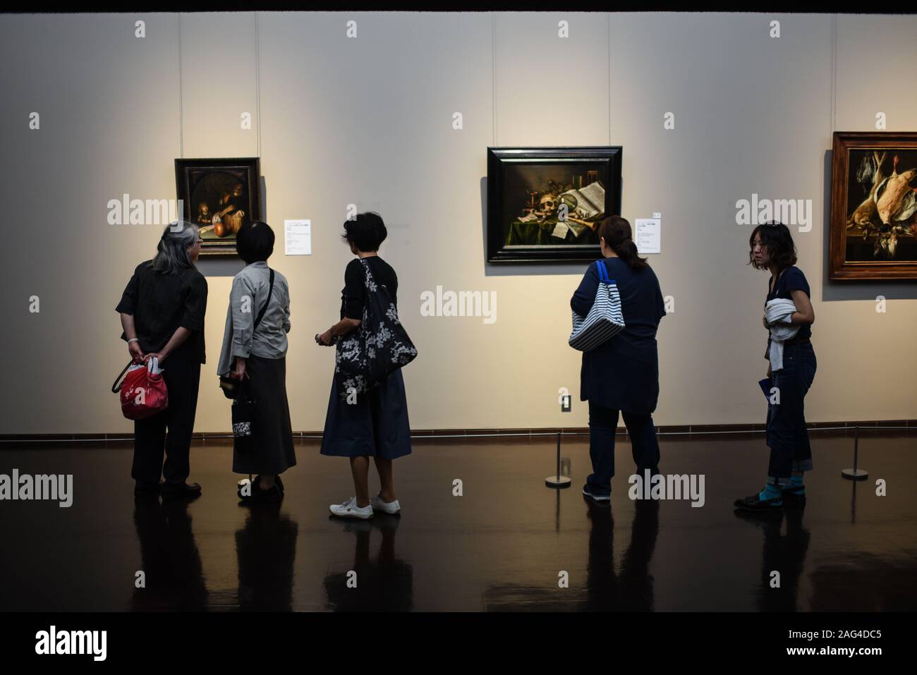 The National Museum of Western Art, Ueno Park, Tokyo Stock Photo