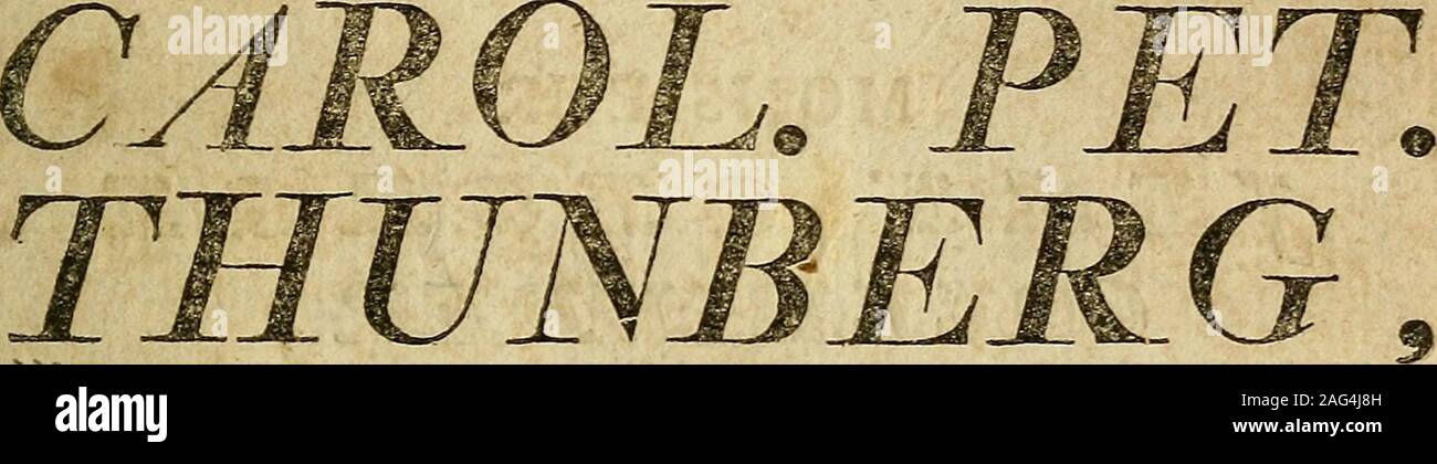 . [Dissertationes Academiae Upsaliensis]. QUAM CONSENSU EXF, FAC, MED. UPSAL. PRiESIDE. Equits Aurat. Reg. Op.n. de Vasa , MeDIC. DoCT. PrOFSSS. MeD. ET BoTAN, ReG. ET OrD. , ACAD. C^.SAR.NaT. CuRIOS. ReG. SciENT. HoiMIEKS. SoCIET. ScIKNT. UpSAI. PaTR. HoLM. Berol. Nat. Scrut. Lund. Harlem. Amsteld. Zeland, Nidrosiens. Medic. Edimeurg. et Nat. Studios. Ibid. Membro; nec non Acad, MoNSPEUENS. Agricult. Paris. Florentin.et Batavin, Ind, Ob. Correspond. PUBLICE EXAMINANDAM SISTIT ZACHARIAS COLLIANDER, ^ STIPEND. REG. SMOLANDUS. iN AUDIT. GI.iST. MAJ. D. VIII. DEC. WDCCLXXXVIL H. A. M. S. U P S A Stock Photo