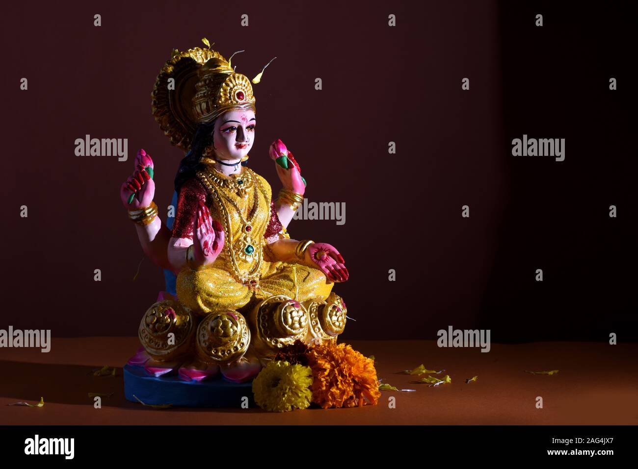 7. Lakshmi, Hindu Goddess of Wealth and Beauty - wide 2