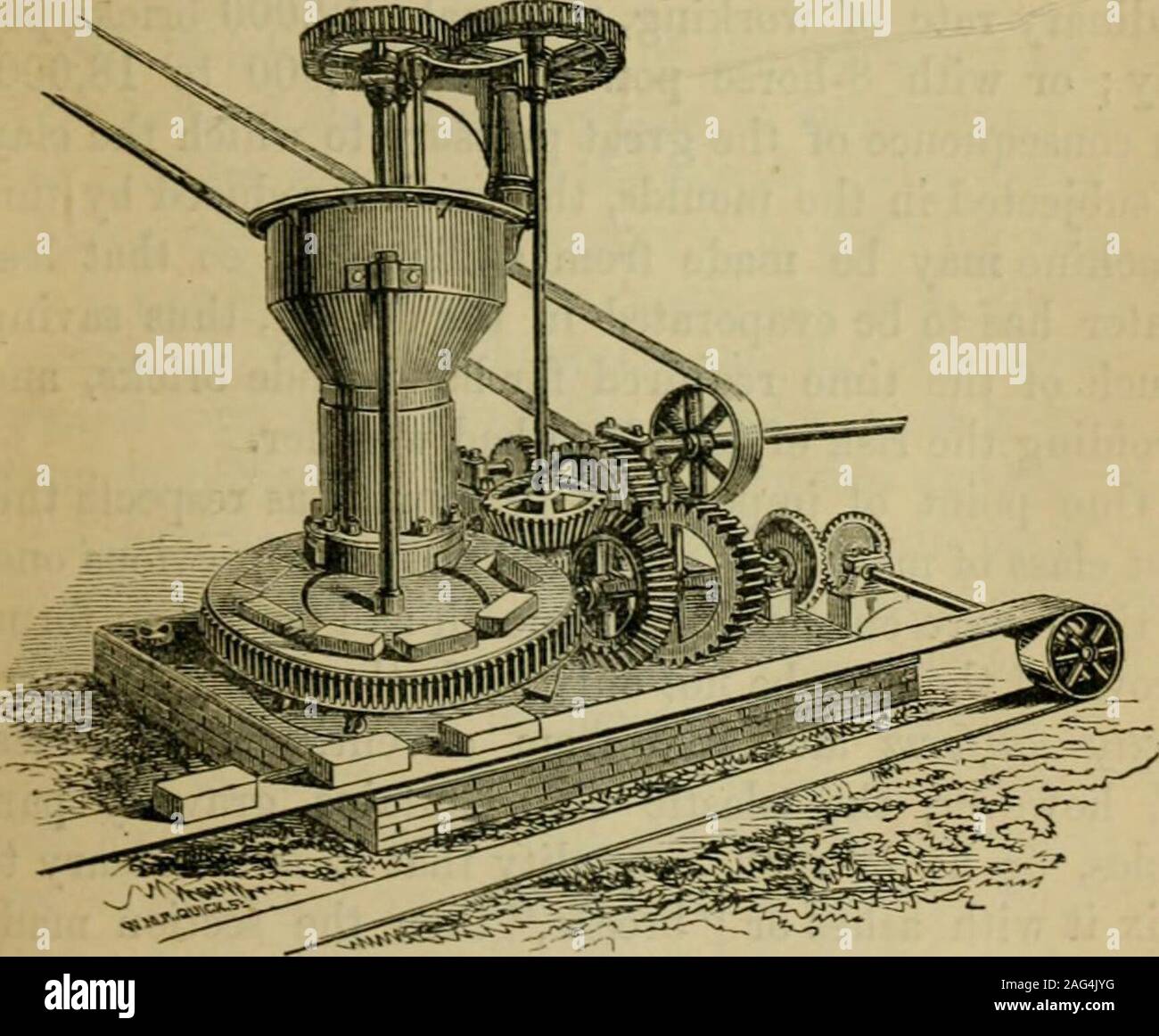 Brick making machine hi-res stock photography and images - Alamy