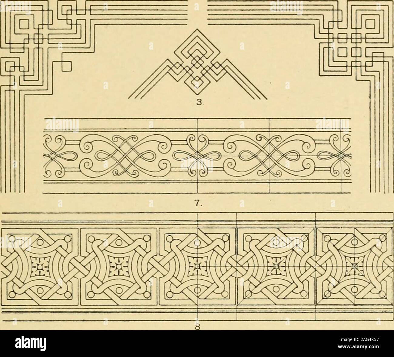Handbook of ornament; a grammar of art, industrial and