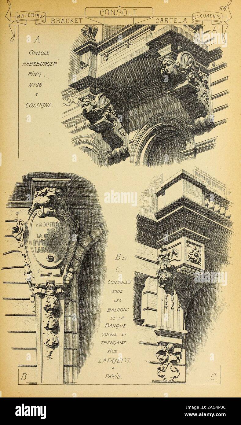 . Materials and documents of architecture and sculpture : classified ...