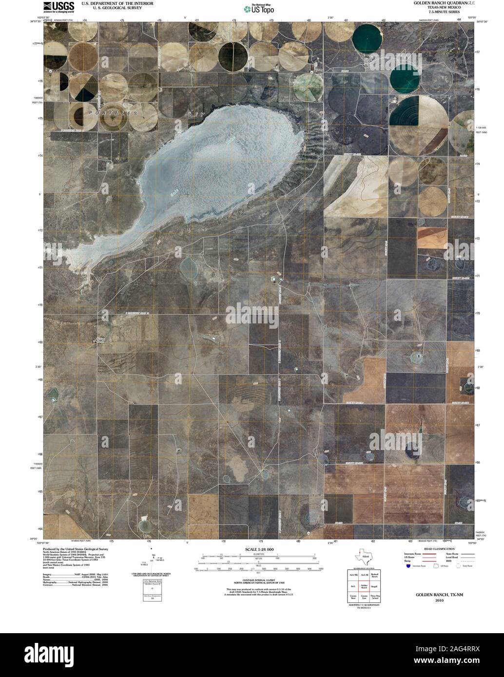 Map of golden new mexico hi-res stock photography and images - Alamy