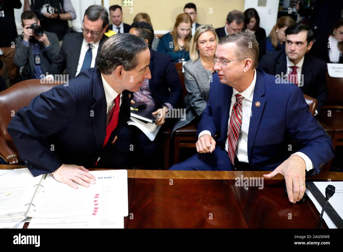 United States Representative Jamie Raskin (Democrat of Maryland), left ...