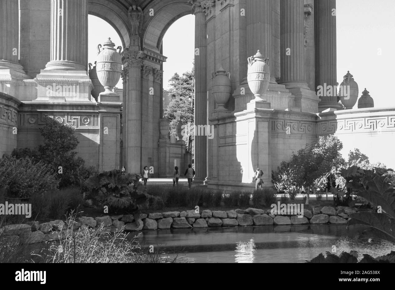 Museaum Black and White Stock Photos & Images Alamy