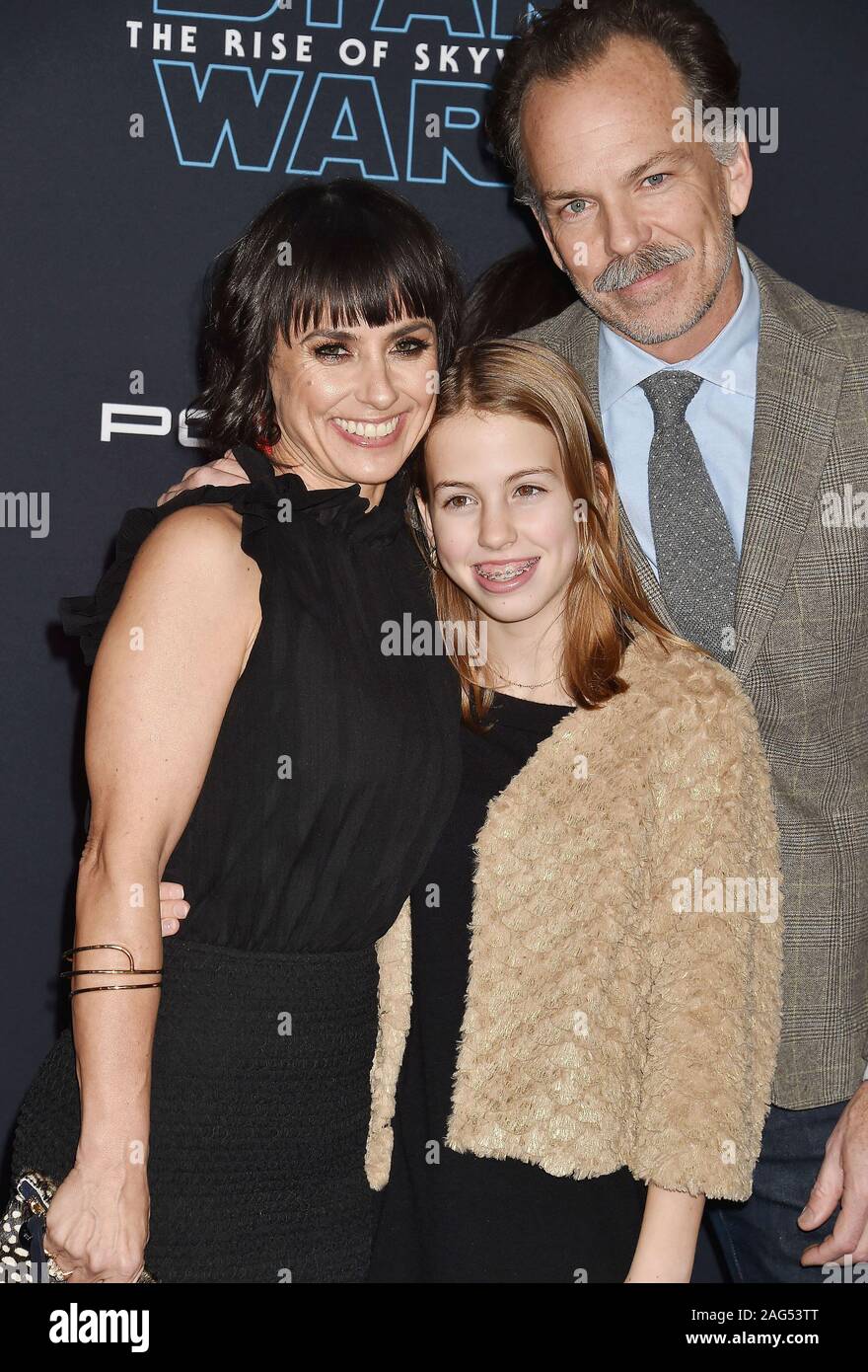 HOLLYWOOD, CA - DECEMBER 16: (L-R) Constance Zimmer, Colette Lamoureux