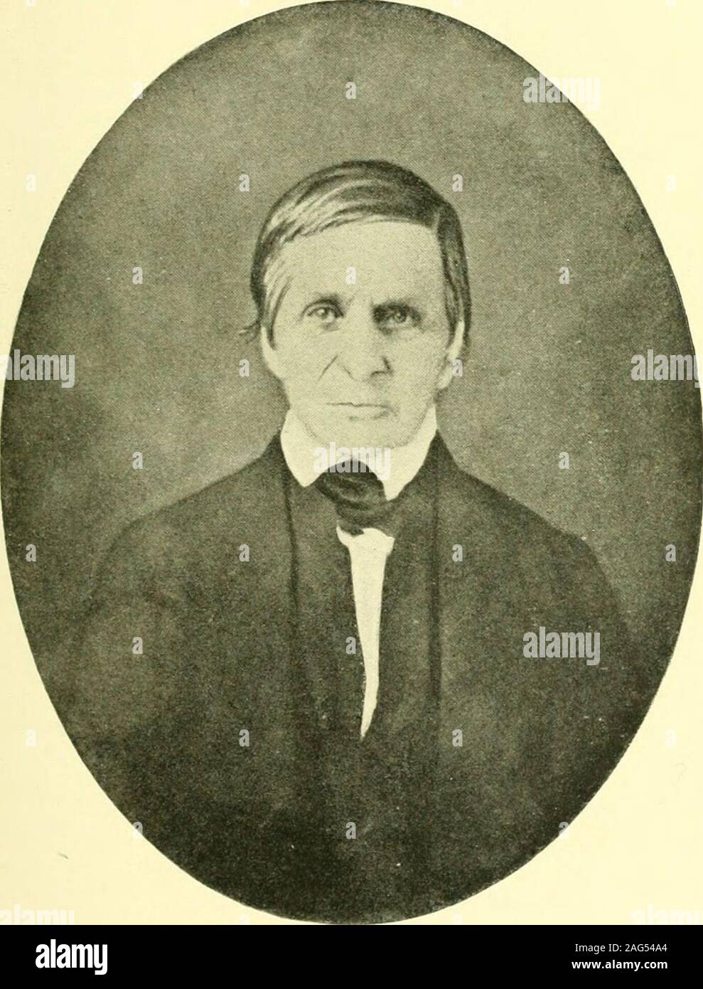 . The history and genealogies of ancient Windsor, Connecticut:. 4. Mary Eliza, b. 15 Jan., bp. 29 Apl., 1804; d. 7. Rosiinna. b. 14 Mav, bp. 30 Sept., 1810: m. 17 Oct.,1838. Stanlcv White, she d. 20 May. 1A39: s. p. 1838. Stanley White, she d. Andovcr, Conn., Fam. 7. Abner (Dea.) (Eben.,^ DnHd* Jonah, Josiah,^ John), commenced the sad-dlers trade with a Jlr. &gt;Iay of E. W. Hill; secin&lt;!; on some saddles which were brotto the shop for repair plates engraved with the milkers name, he was led to titteniptthe engraving of similar plates for his masters use, which was the beginning of hisartis Stock Photo