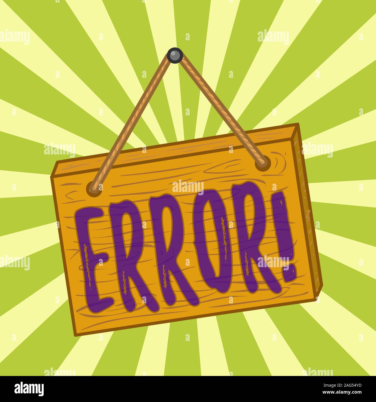 Defect glitch error cartoon hi-res stock photography and images - Alamy