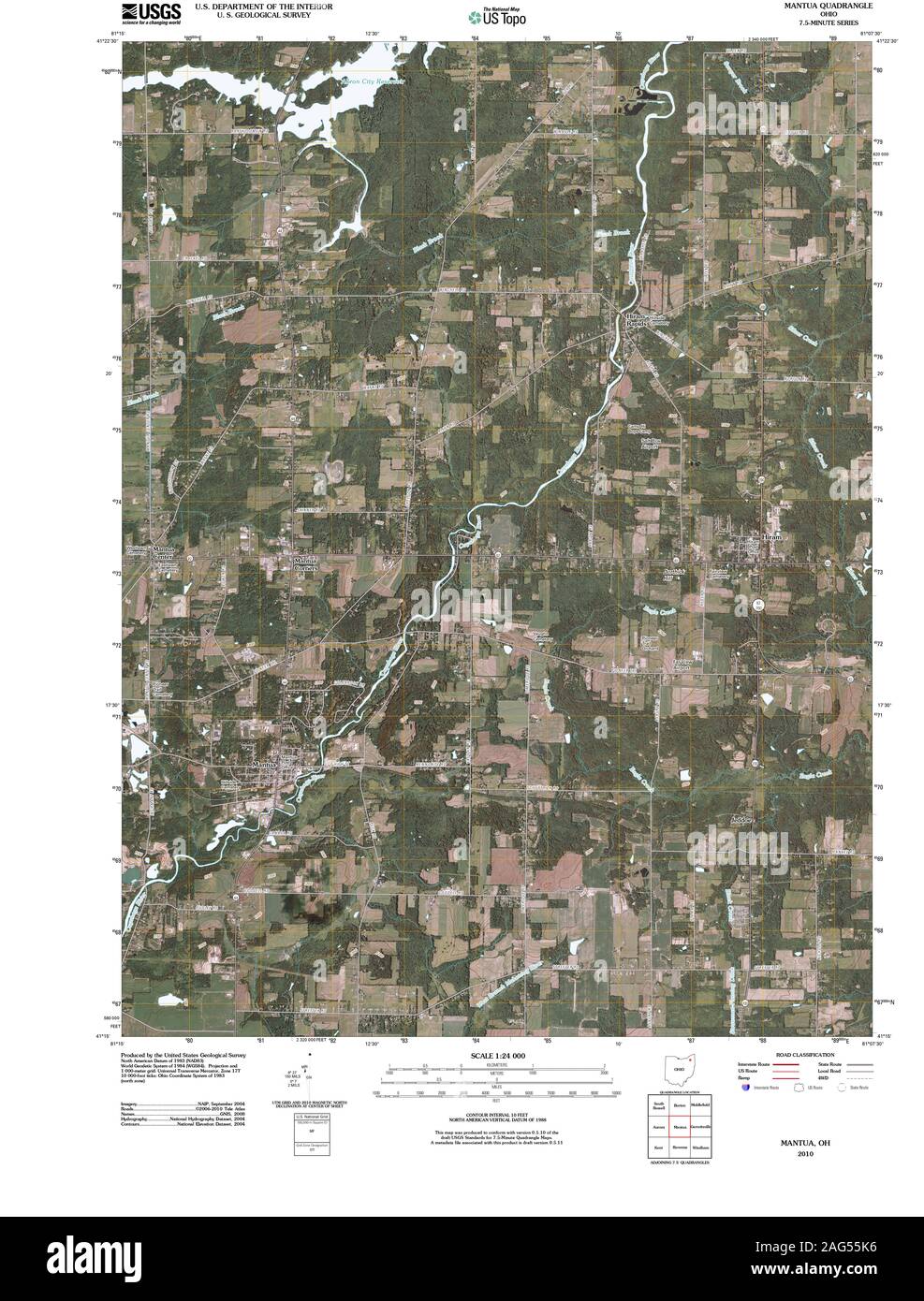 Map of mantua hires stock photography and images Alamy