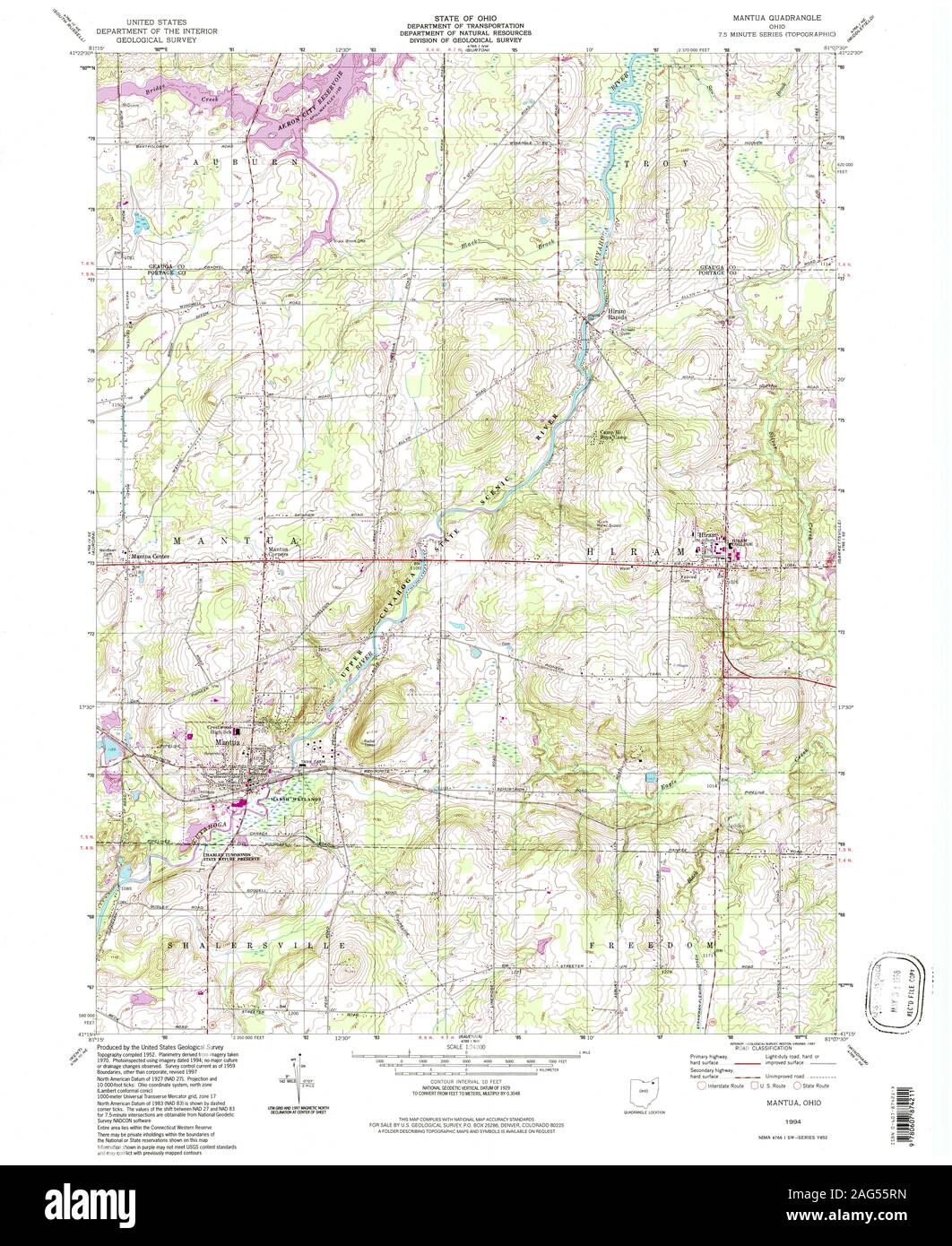 Map of mantua Cut Out Stock Images & Pictures Alamy