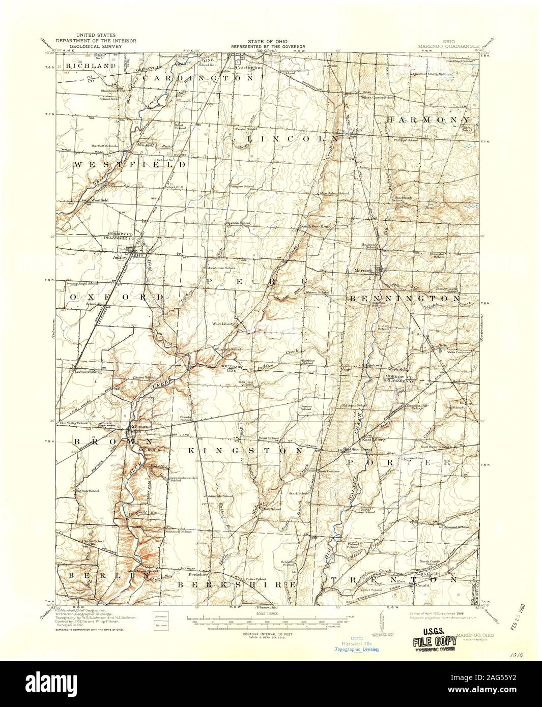 Marengo map hires stock photography and images Alamy