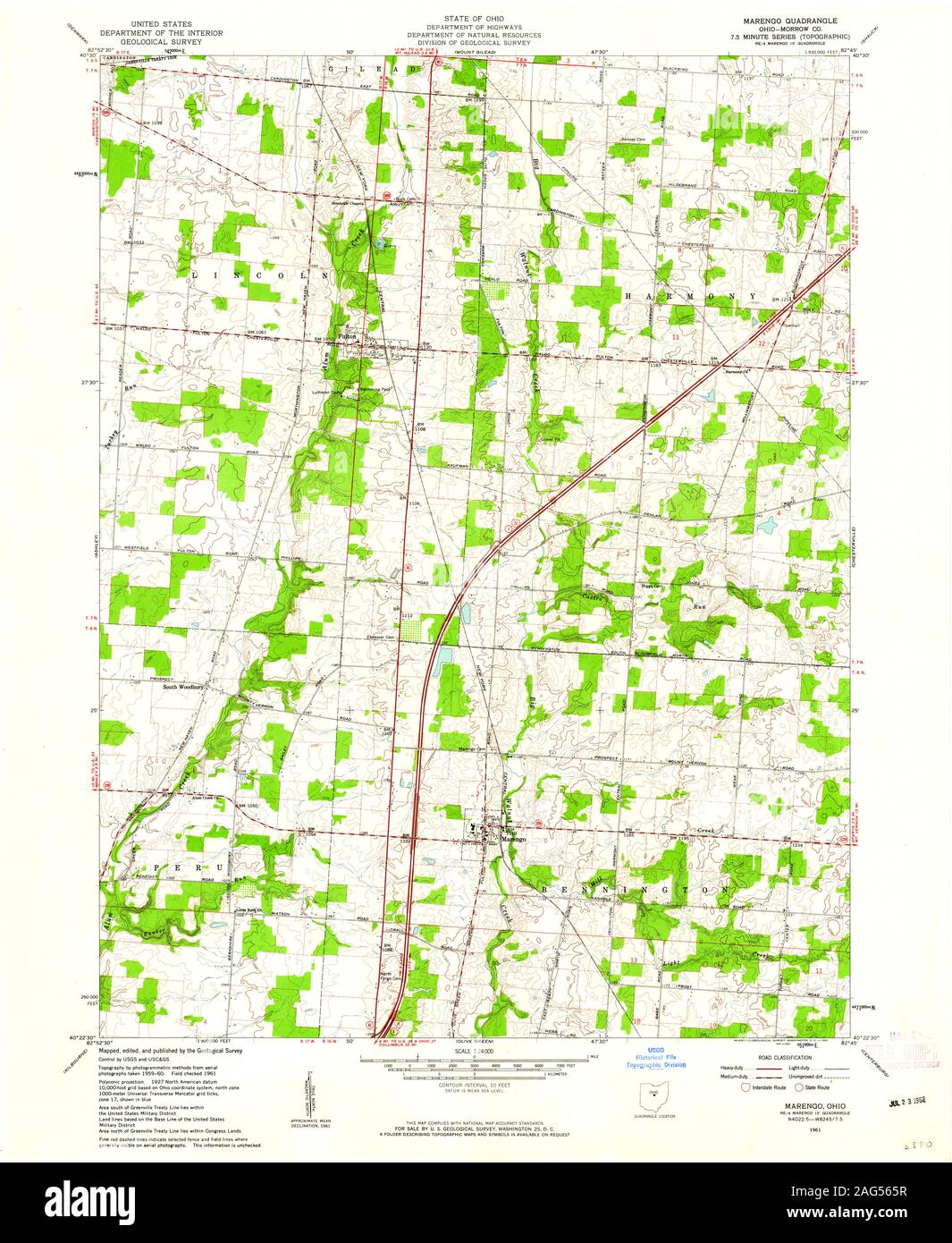 Marengo map hires stock photography and images Alamy