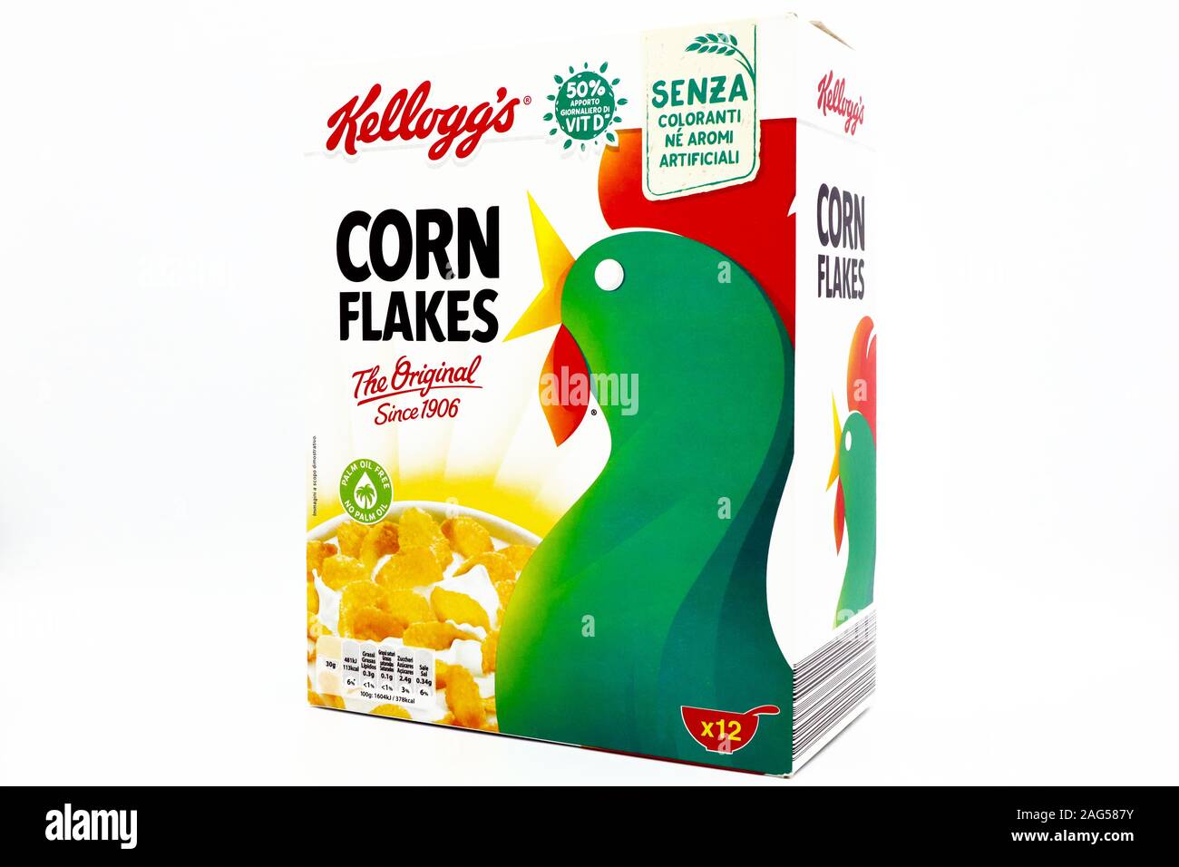 Kellogg's corn flakes advertising Cut Out Stock Images & Pictures Alamy