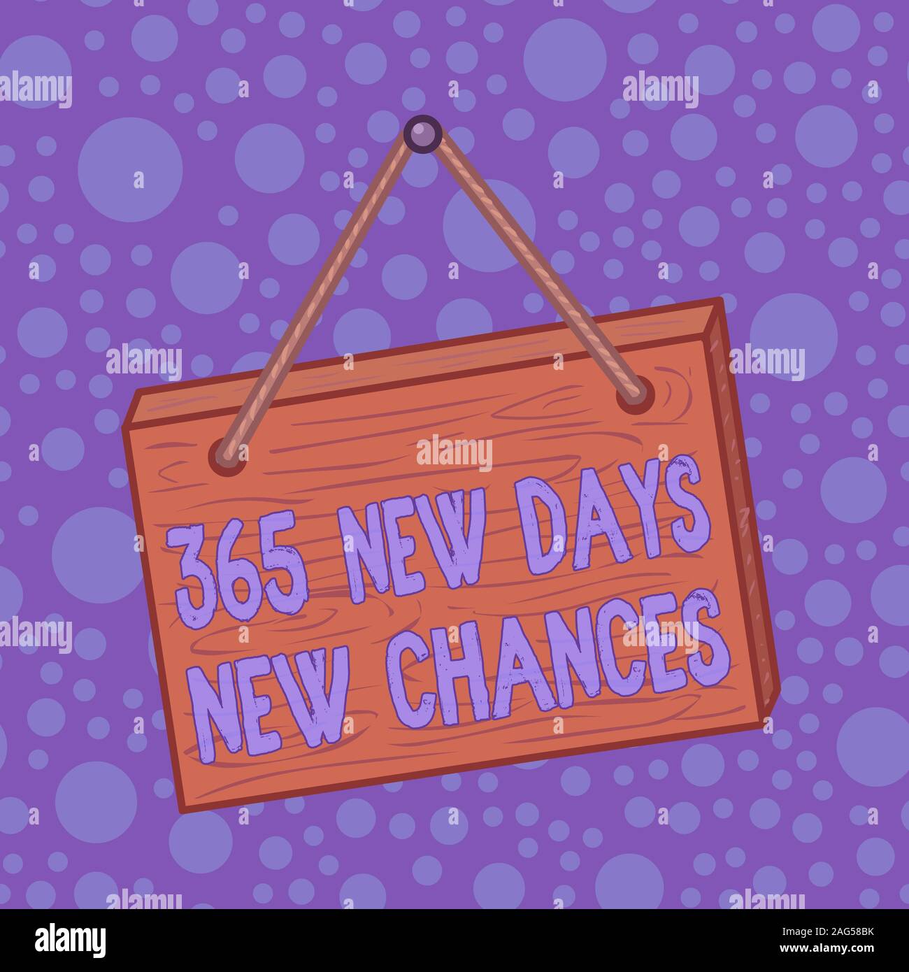 Word writing text 365 New Days New Chances. Business photo showcasing ...