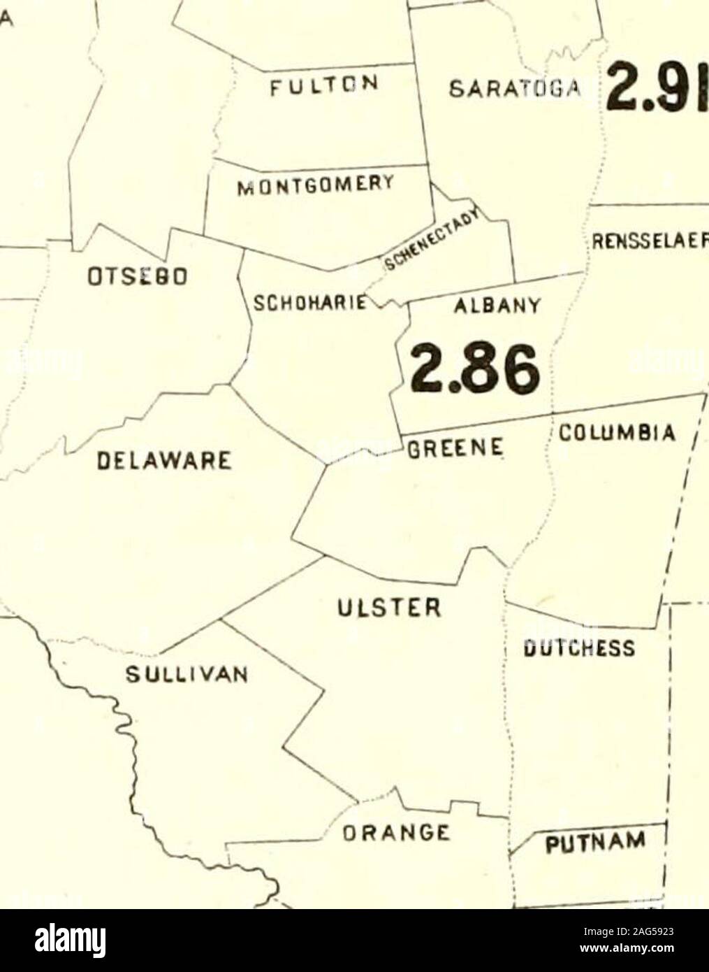 Census Of The State Of New York For 1875 Tioga I Map No I J I Iffiire V In Carji Fonfi I S Wif Ir Iaf Pe Centofits Jopuftitrorr Nf F E Crn Vu S O S S Fa Vhor I If
