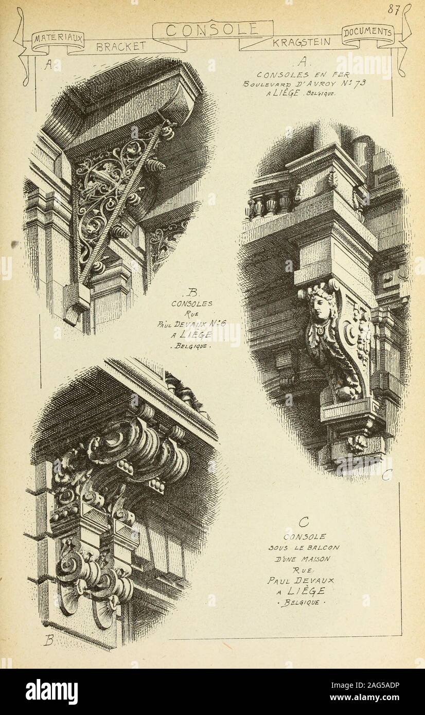 . Materials and documents of architecture and sculpture classified