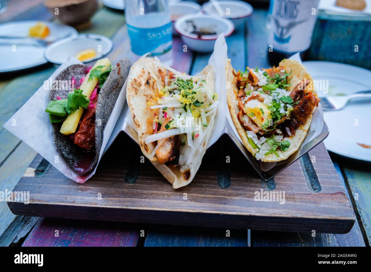 Tacos, San Jose del Cabo, Baja California Sur, Mexico Stock Photo Alamy
