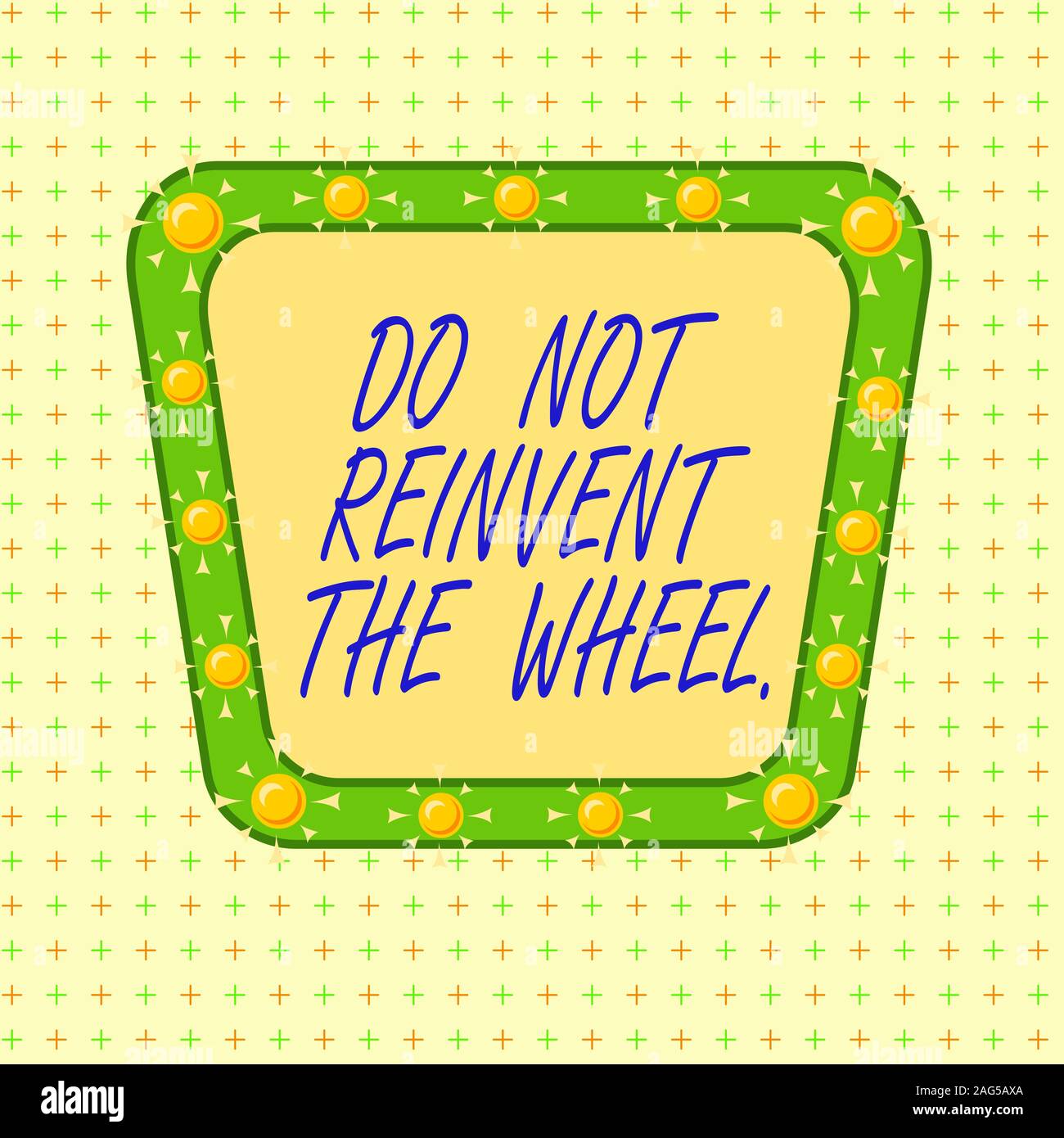 Reinvent Sign Sign shaped as a wheel hi-res stock photography and images - Alamy