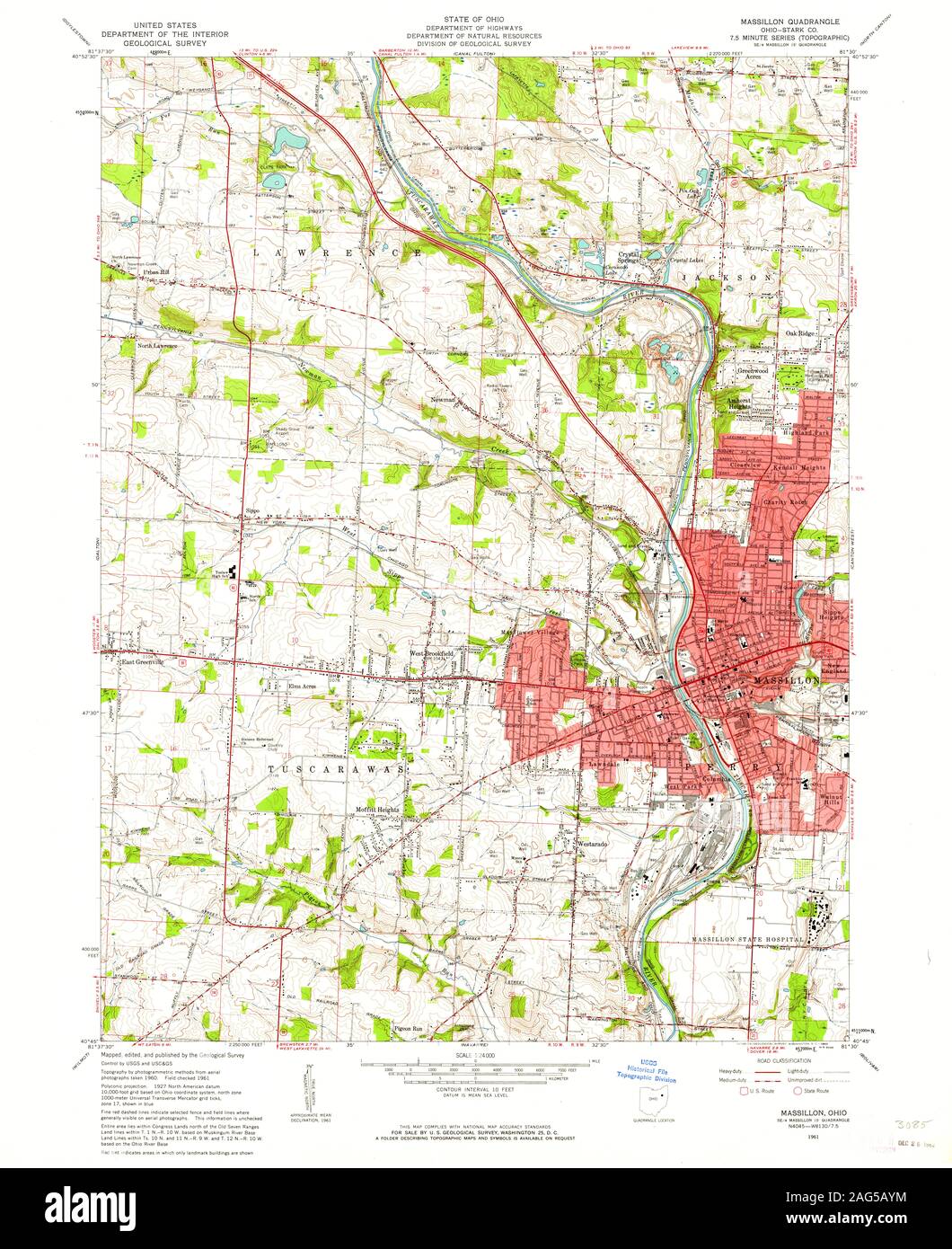 Massillon map Cut Out Stock Images & Pictures Alamy