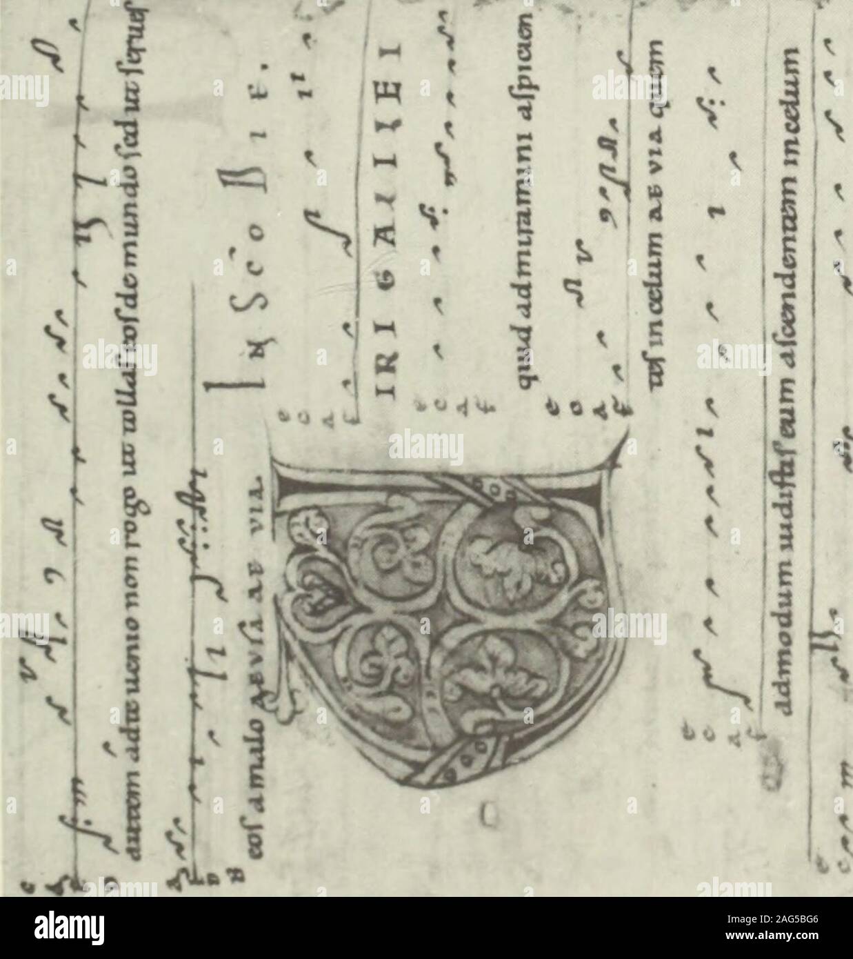 Paleographie Musicale Fac Similes Phototypiques Des Principaux Manuscrits De Chant Gregorien Ambrosien Mozarabe Gallican V 1