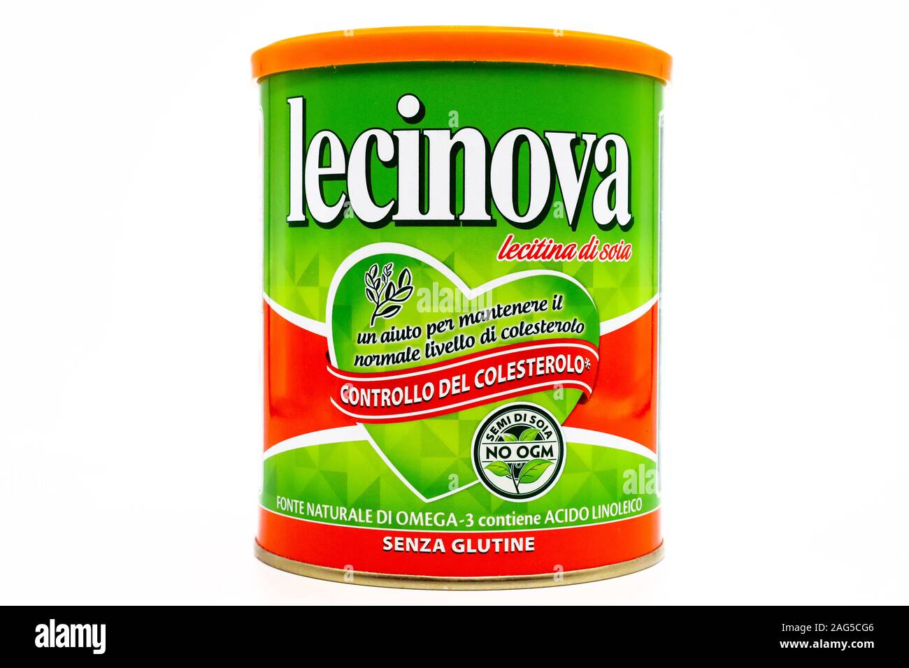 Lecinova Soy Lecithin granules. The Soy lecithin is efficacy in