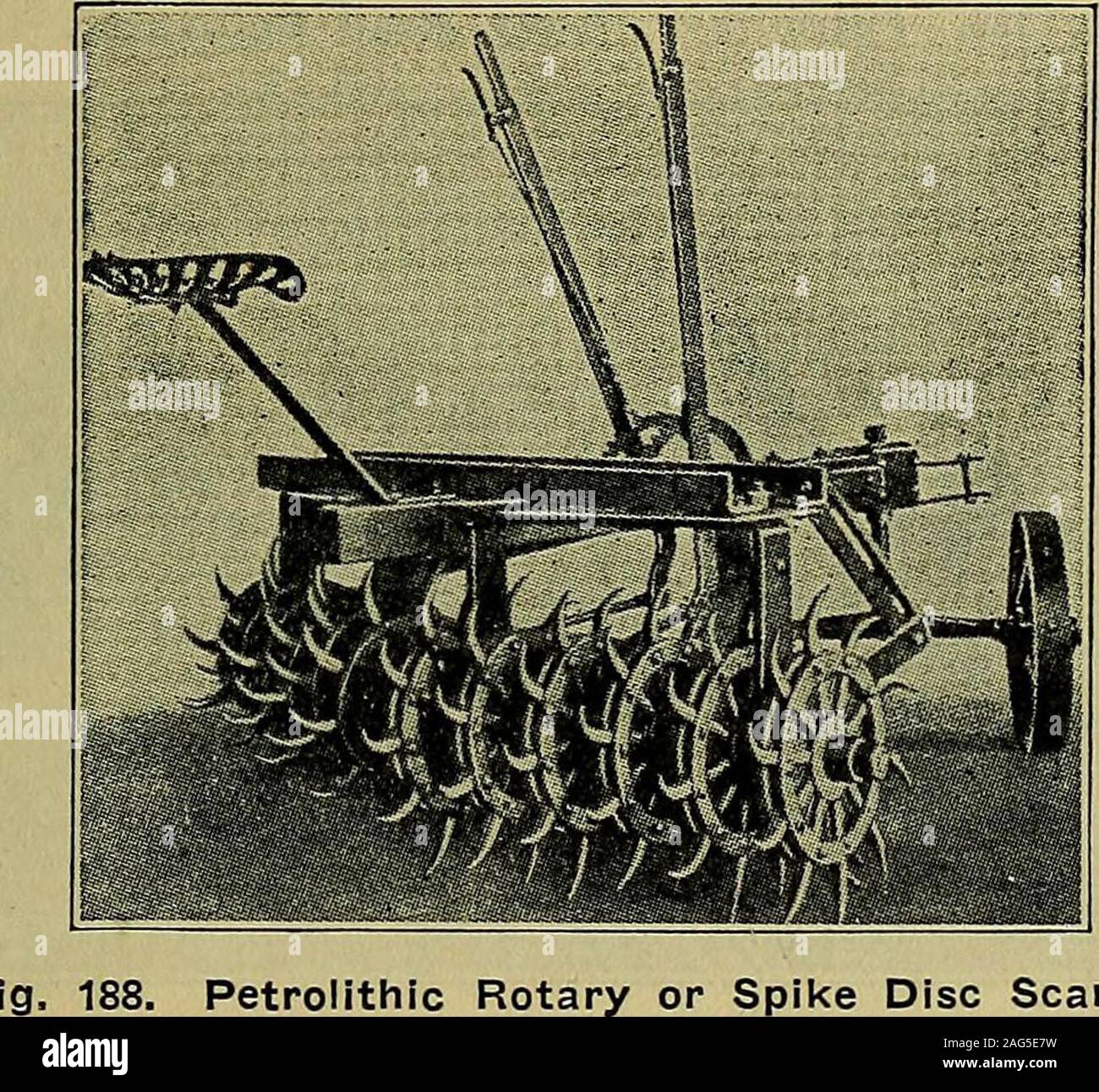 Rotary scarifier sale