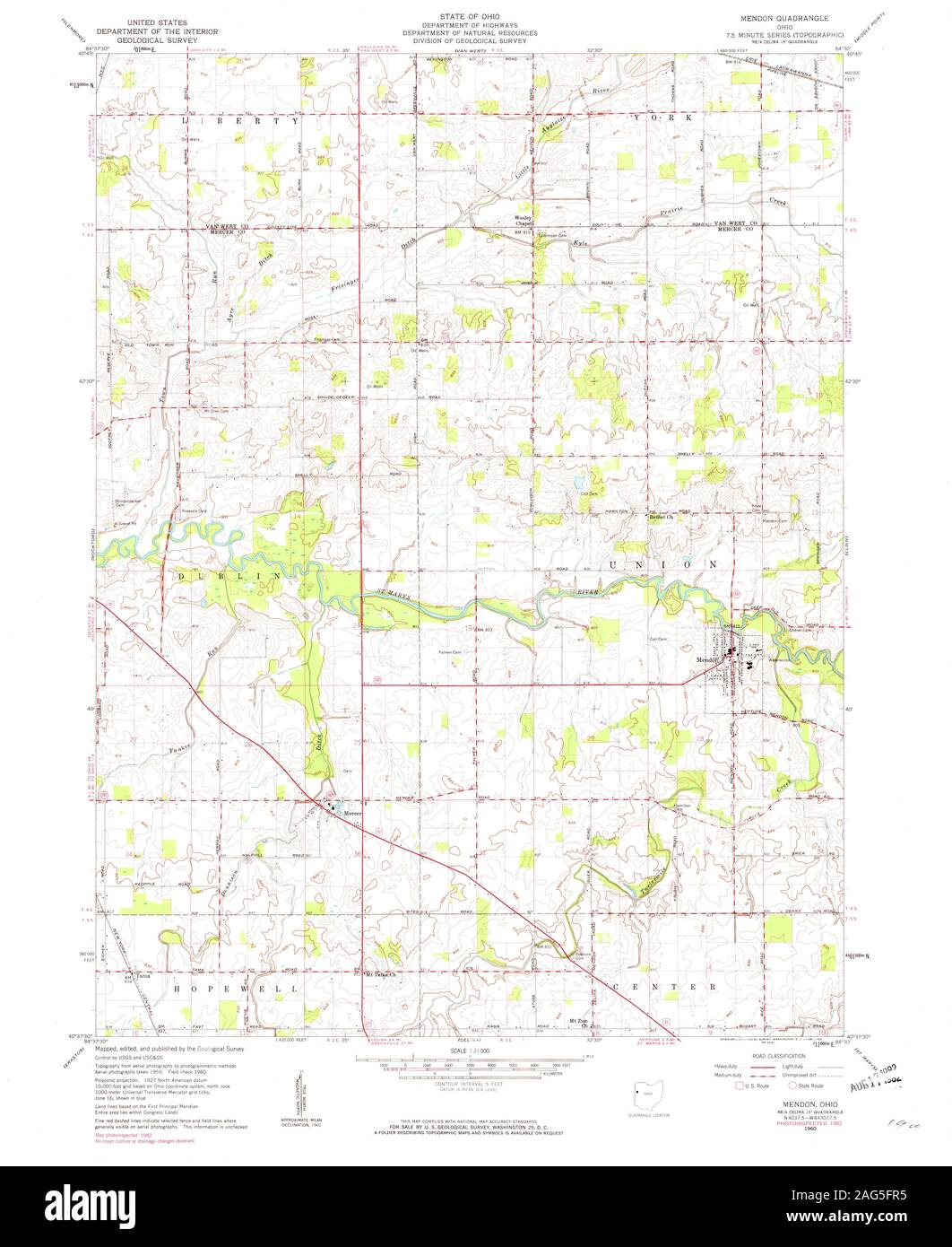 Mendon map hires stock photography and images Alamy