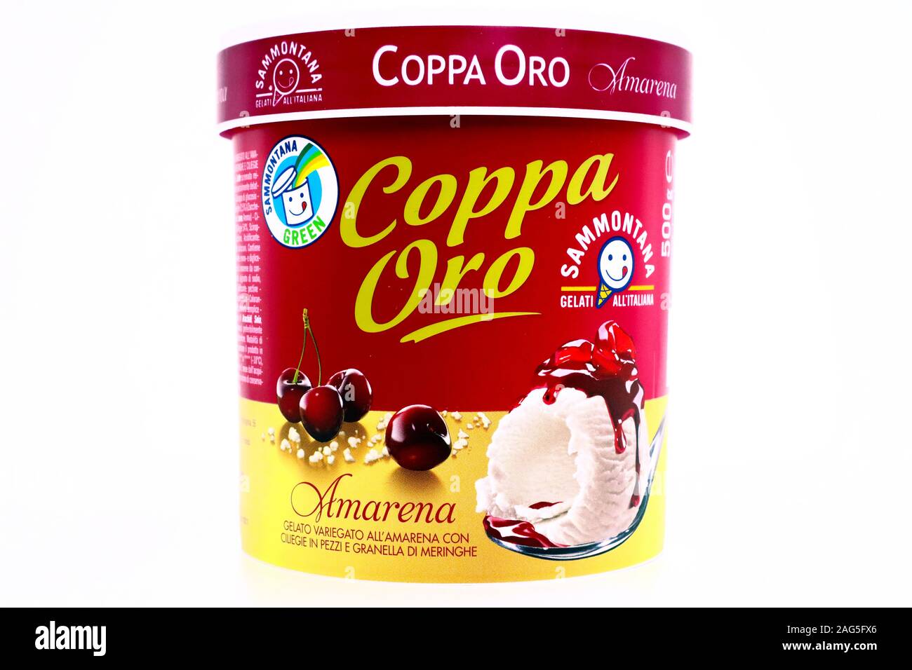 Italian Cornetto High Resolution Stock Photography And Images Alamy