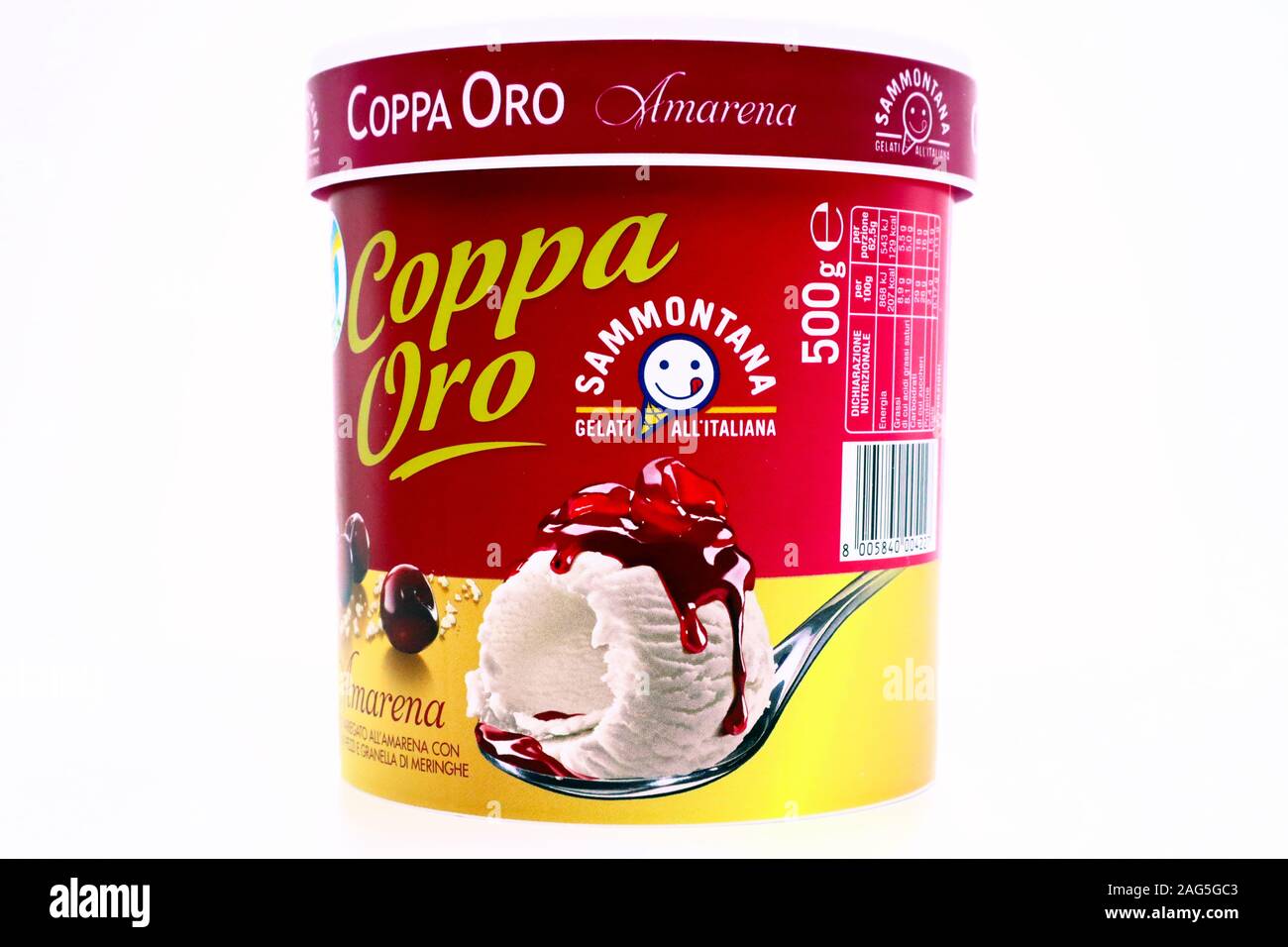 Italian Cornetto High Resolution Stock Photography And Images Alamy
