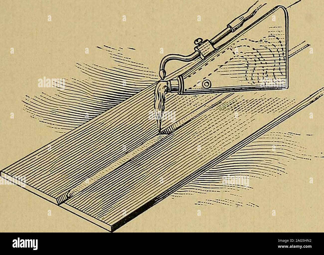 . The art of lead burning; a practical treatise explaining the ...