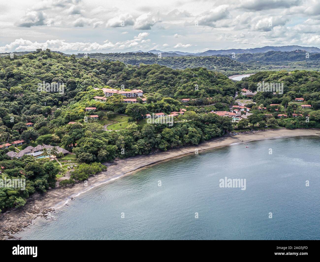Secrets Papagayo Luxury hotel with beach Golfo de Papagayo in