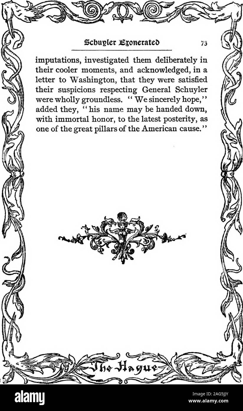 . The works of Washington Irving. ect the scoundrels, and the only means of doingthis is by requesting that an immediate inquirybe made into the matter; when I trust it willappear that it was more a scheme calculatedto ruin me, than to disunite and create jeal-ousies in the friends of America. Your Excel-lency, will, therefore, please to order a courtof inquiry the soonest possible ; for I cannotsit easy under such an infamous imputation ;since on this extensive continent numbers ofthe most respectable characters may not knowwhat your Bxcellency and Congress do of myprinciples and exertions in Stock Photo