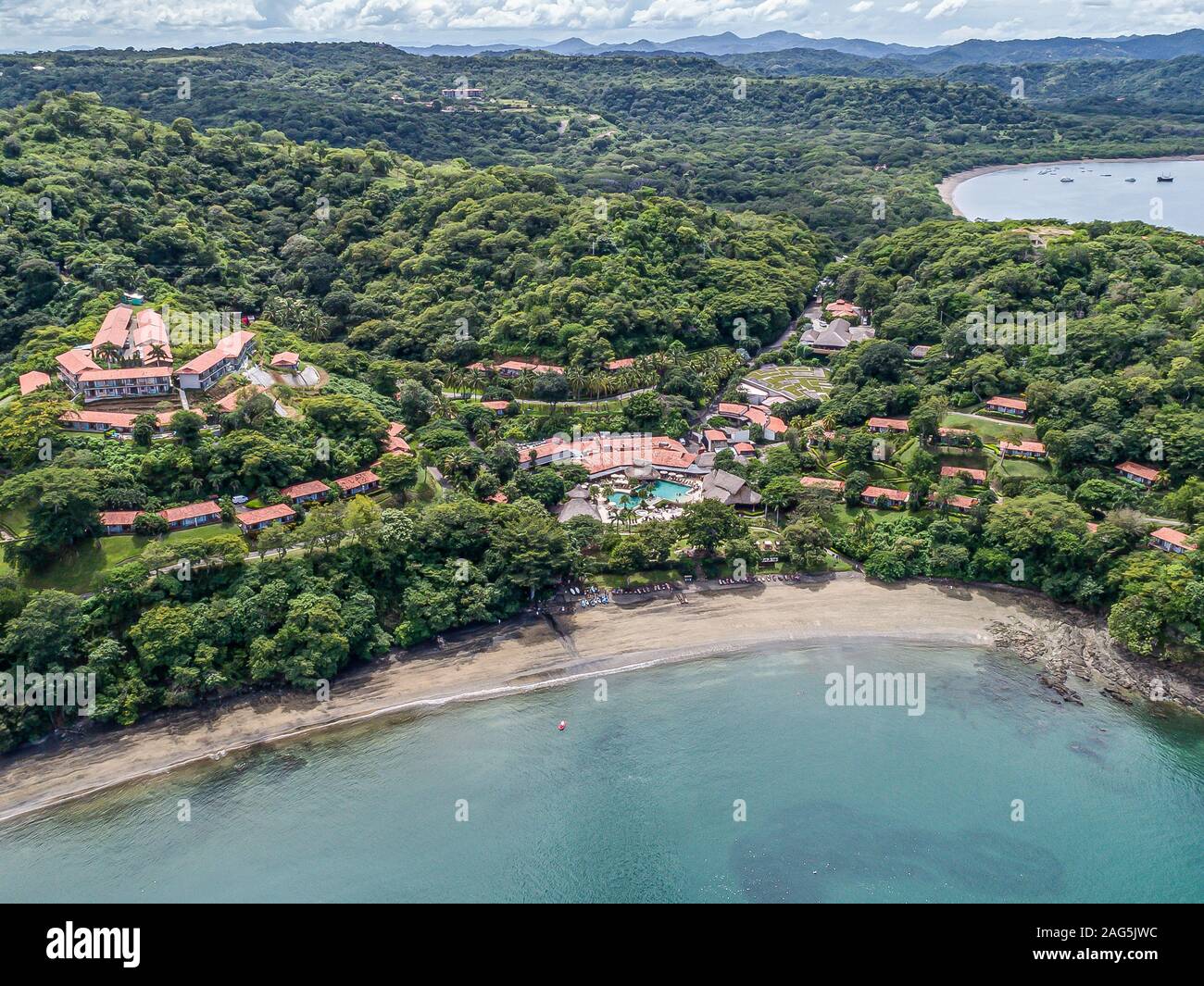 Secrets Papagayo Luxury hotel with beach Golfo de Papagayo in