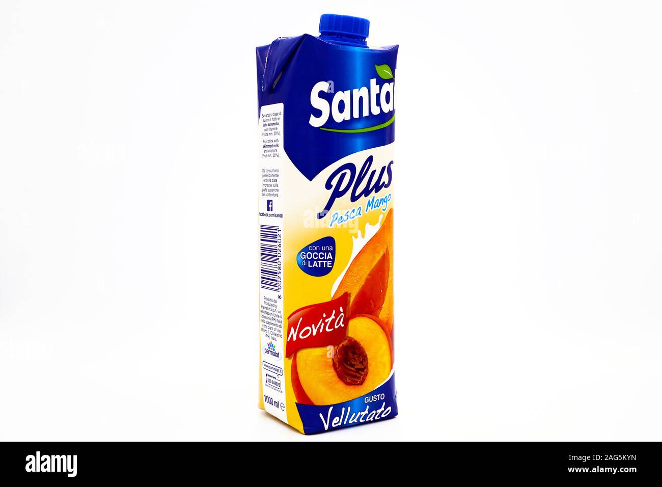 Santal Fruit Juice. Santal is an Italian brand of juices and nectars ...