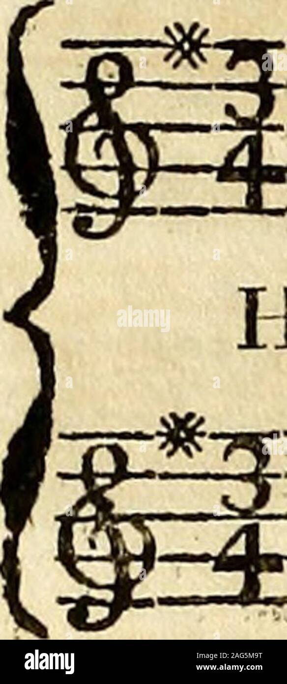 . British musical miscellany : being a collection of Scotch, English, & Irish songs set to music. 58 SONG XVII. How sweet in the Woodlands. For two Voices or two Flutes.. S=z jjbp g-j— £ How sweet in the woodlands, With fleet hound i=F- PM ?f1—F -7T* z^rrf E P p U and horn, To a-wak-en shrill e-cho, and S^^fe^^^^^^^^ Stock Photo