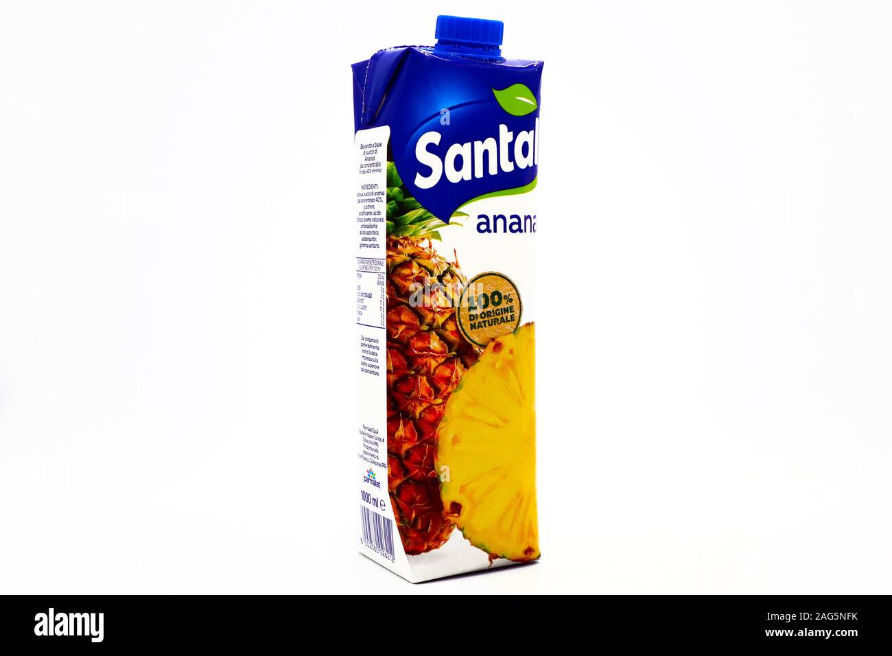 Santal Fruit Juice. Santal is an Italian brand of juices and nectars ...