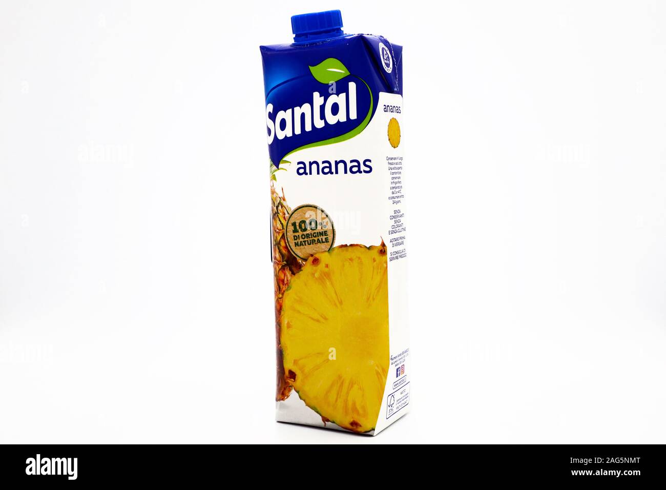 Santal Fruit Juice. Santal is an Italian brand of juices and nectars ...