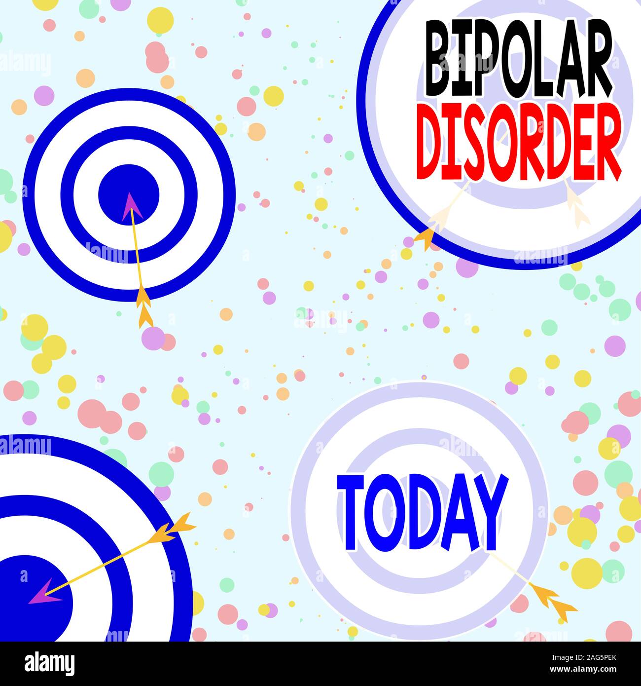 Handwriting text Bipolar Disorder. Conceptual photo mental illness that ...