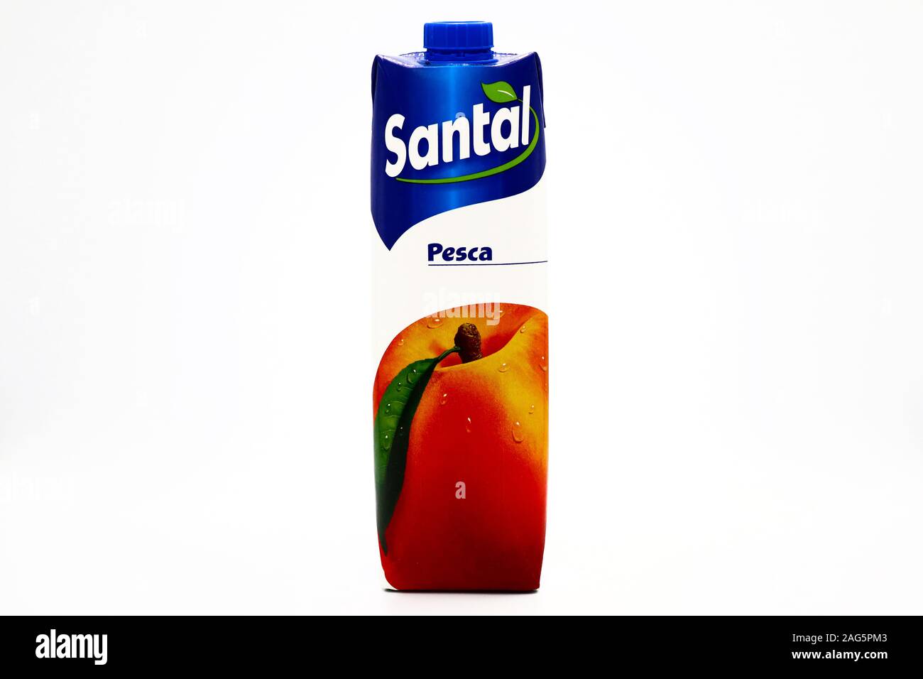 Santal Fruit Juice. Santal is an Italian brand of juices and nectars