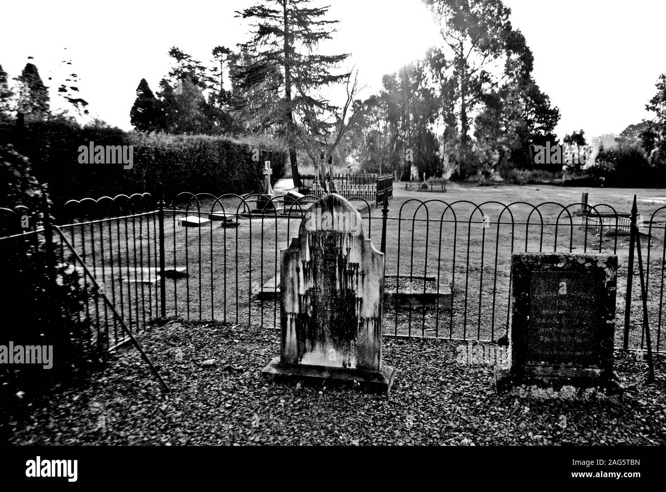 Tombstone architecture Black and White Stock Photos & Images Alamy
