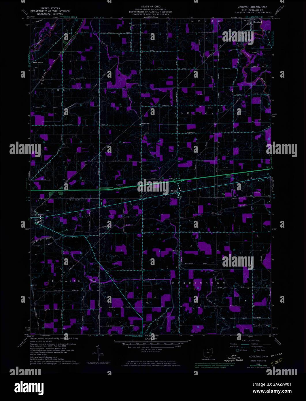 Moulton map hires stock photography and images Alamy