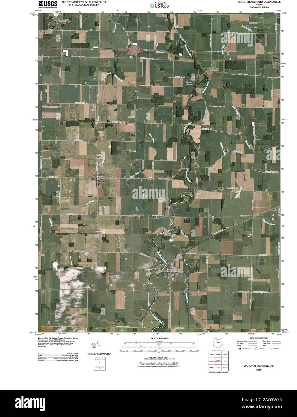 Mount blanchard Cut Out Stock Images & Pictures Alamy