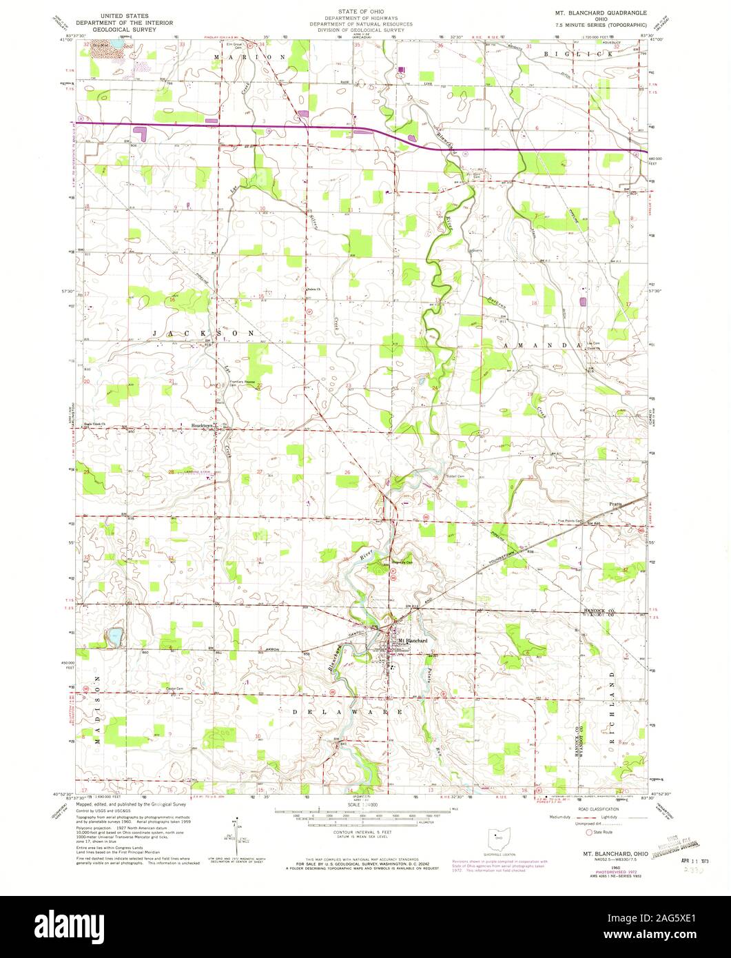 Mt blanchard Cut Out Stock Images & Pictures Alamy