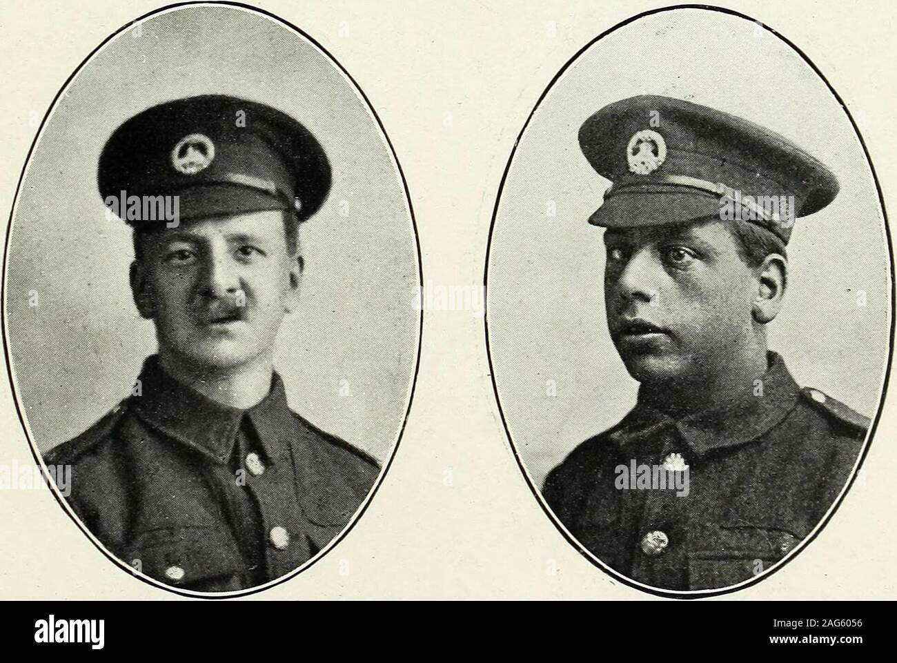 . Record of partners, staff and operatives who participated in the Great War, 1914-1919. Cpl. J. H. FROGGATT.Royal Army Medical Corps, Pte. A. H. SYKES.East Yorkshire Regiment.. Pte. THOS. MOSS.4th Monmouthshire Regiment. Pte. THOS. BUTTON BARTON.4th Manchester Regiment. ManchesterOperatives yA^vA^gw^wA^^(c Pte. J. W. ARDRON.Royal Army Service Corps. })}^A)UJ^J^)UVUk)^ Stock Photo